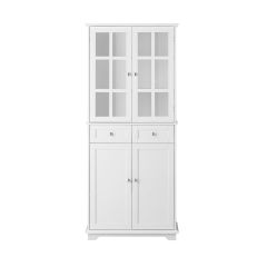 K&ouml;kssk&aring;p Vitrinsk&aring;p Multifunktionssk&aring;p FSB76-W