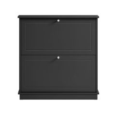 Skosk&aring;p med 2 fack Hallm&ouml;bel med f&ouml;rvaring FSR99-SCH