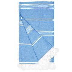 Hammam Handduk Oketex - Koboltbl&aring;