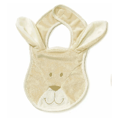 Teddykompaniet Diinglisar haklapp - Kanin