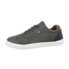 Grå sneakers