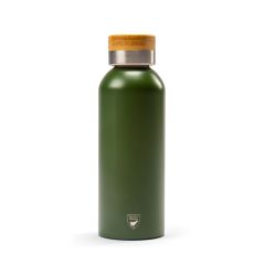 Termosflaska med bambulock 32 cl - Mörkgrön - Orrefors Hunting