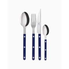 Bistrot Bestickset Navy 24 delar