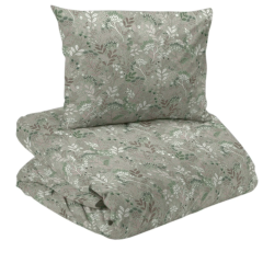 Hage 2-d bädd grön.         150x210cm. 50x60 cm