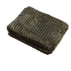 Baloo pläd 130x170 olivgrön