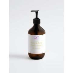 Patchouli & Amber Vanilla Hand & Body Wash – Hydrating & Gentle Cleanser