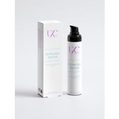 Oil-Free Zinc Face Gel – Hydrating & Collagen-Supporting Moisturizer for Men