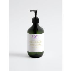 Peppermint & Dark Cedar Hand & Body Wash – Hydrating, Fresh & Gentle