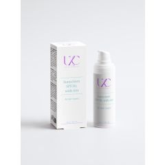 Sunscreen SPF30 with tint