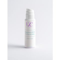 Mineral Sunscreen SPF30 for Face & Body, no tint