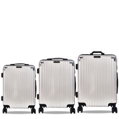 Resväska Set Silver