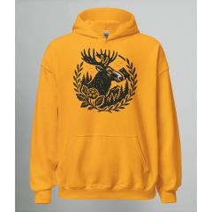 HOODIE NORRLANDS &Auml;LG & HJORTRON