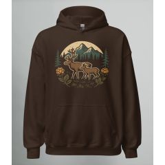 HOODIE NORRLANDS REN & HJORTRON