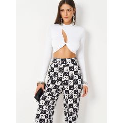 Twist Detail Crop Top