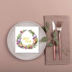 Servetter Glad P&aring;sk 33x33 cm 20-pack