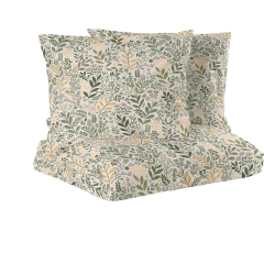 Hage kingsize gul/grön