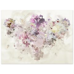 Solace - Fine Art poster med blommig barock ornament