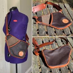 Axelväska "Babacar"