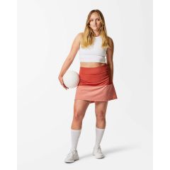 JENNIFER - Lång tvåfärgad sportkjol