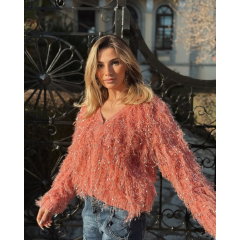 kofta i fluffig modell