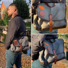 Canvas väska "Billings"