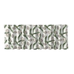 Tulpaner multikappa beige 50x250cm