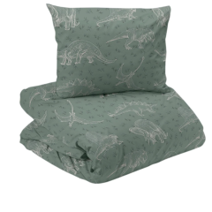 Dino 2-d bädd grön