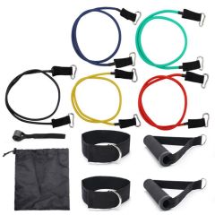 Yoga Tr&auml;ningsband 11 delar