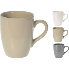 Mugg Beige Keramik 6-pack