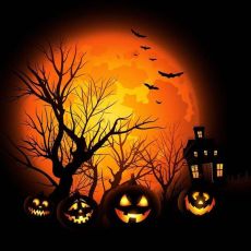 Servetter Halloween 33x33 cm 20-pack