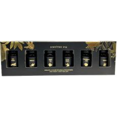 Doftoljor 6-pack Svart 10 ml