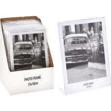 Fotoram Transparent Plast 13x18 cm