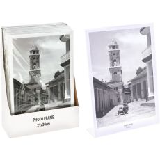 Fotoram Transparent Plast 21x30 cm