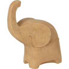 Elefant Vit 20 cm