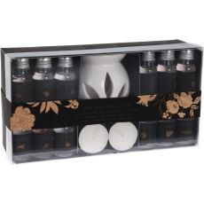 Aromaset Brännare Oljor 15 delar