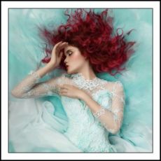 Coaster - Woman with Red hair