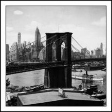 Coaster - Brooklyn Bridge 1940