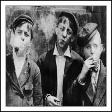 Coaster - Young smokers