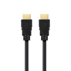 HDMI-kabel Ha-Ha Svart 10.0m
