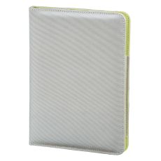 HAMA iPad Mini1/2/3 Lissabon Silver/Grön