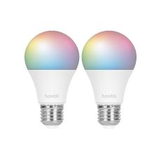 Smart Lampa E27 9W RGB Promo 2-Pack CCT