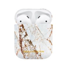Airpods Fodral 1st and 2nd Gen. White Rhino Marble