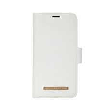 Mobilfodral Saffiano White - iPhone 12 Mini