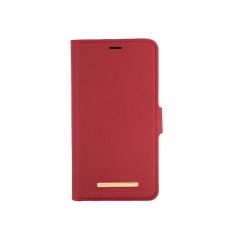 Mobilfodral Saffiano Red - iPhone 12  Mini