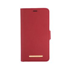 Mobilfodral  Saffiano Red - iPhone 12 / 12 Pro
