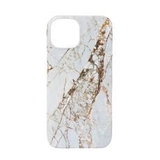 Mobilskal MagSeries White Rhino Marble - iPhone 15