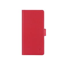 Mobilfodral 3 Kortfack Röd - Samsung A22 5G