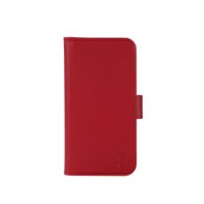 Mobilfodral 3 Kortfack Röd - iPhone 12 / 12 Pro