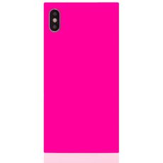 IDECOZ Mobilskal Neon Rosa iPhone XS Max