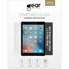 Härdat Glas 2.5D iPad Air/Air2/New/Pro 9,7"